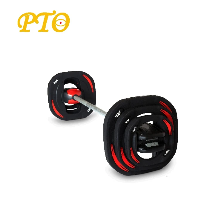 
Wholesale powerlifting gym barbell weight and aerobic step 