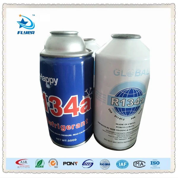 
High purity and low price of hfc 134a refrigerant gas 