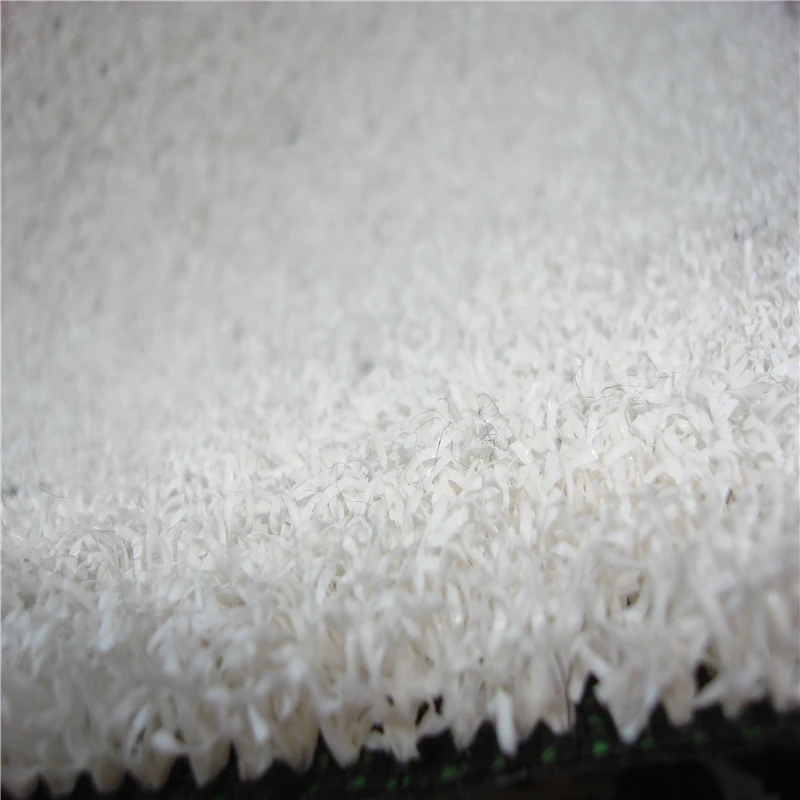 
Factory direct sale soccer artificial white grass for football fields 