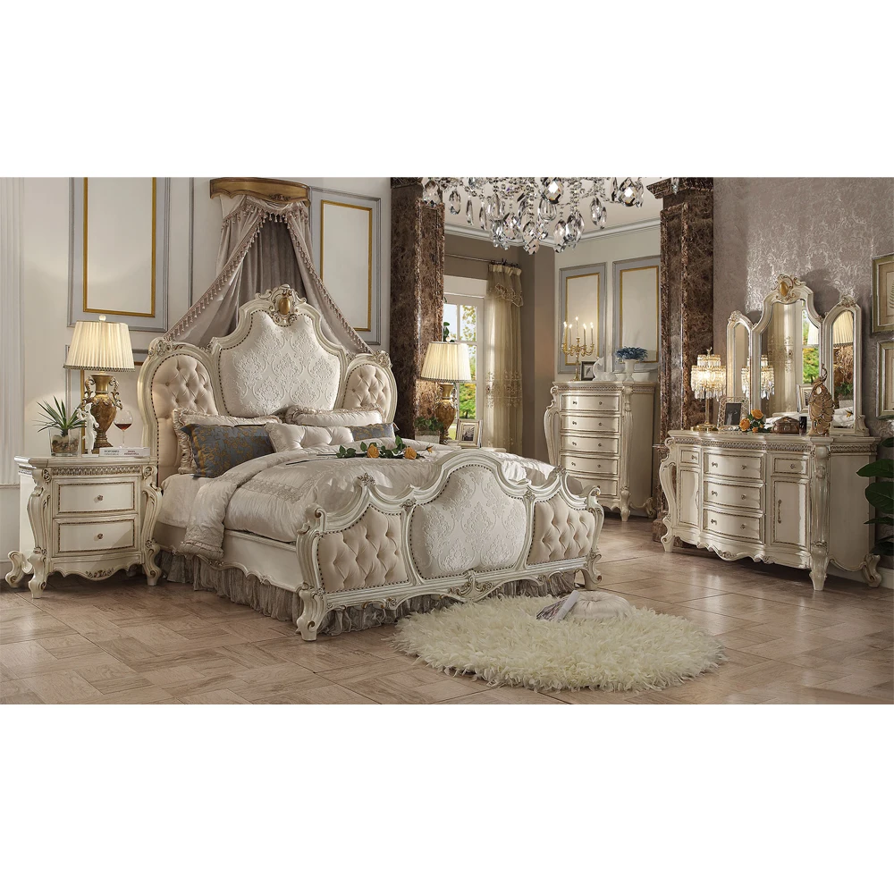Classic cheap fabric bedroom sets