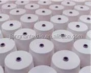 Top Quality Spun Polyester Yarn Recycled And Mixed With Virgin For Knitting Machinery /sewing thread