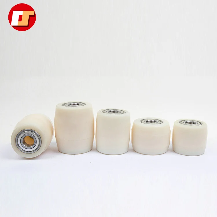 Durable Heavy Duty Nylon Roller with Nylon Center for Forklift N80*70