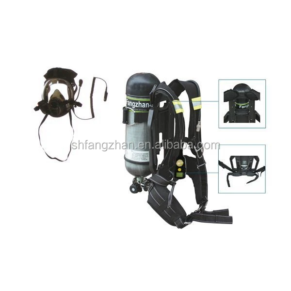 Респираторы, дыхательный аппарат с положительным давлением и открытым контуром, самоспасатель