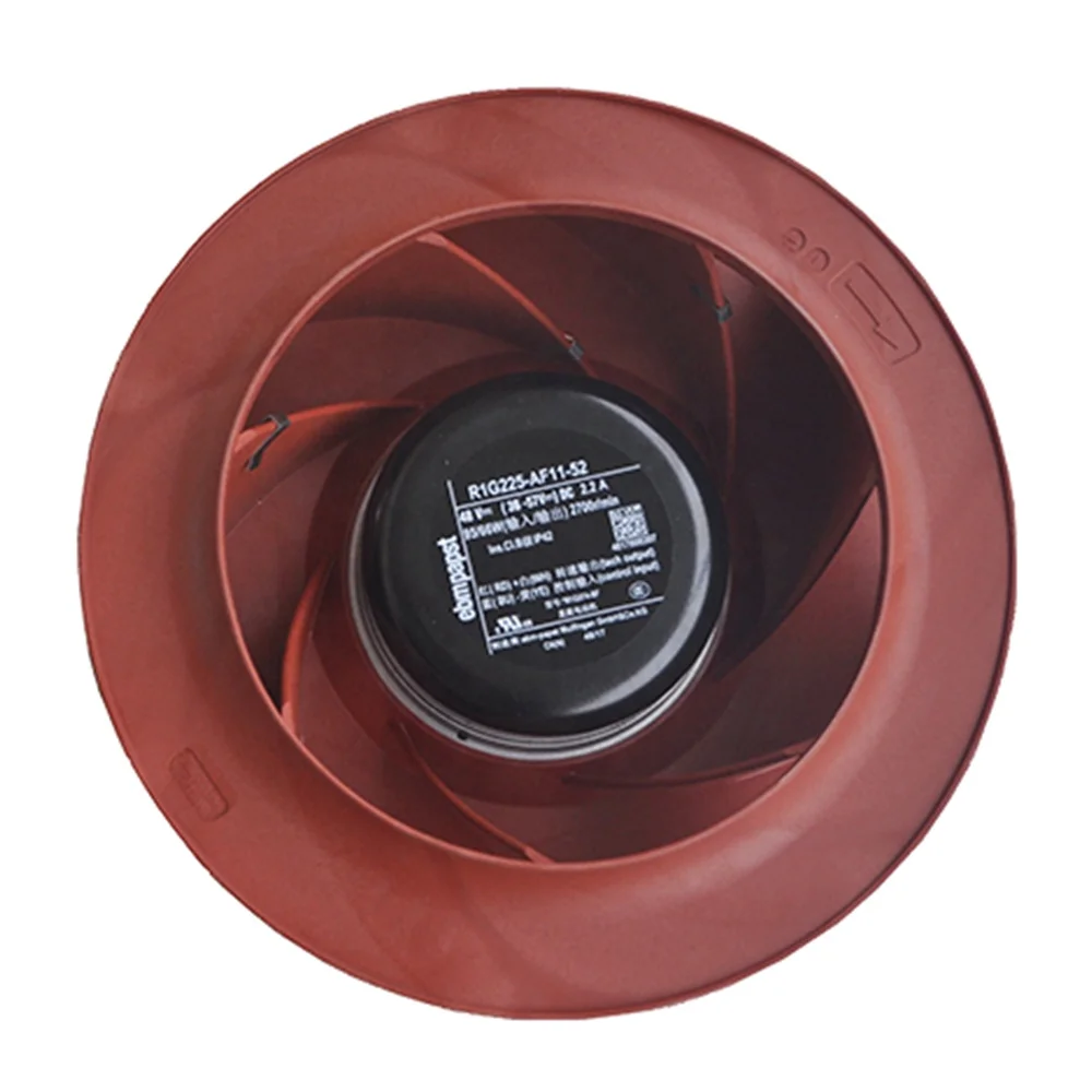 R1G225-AF11-52  225mm 48V 95W    hot air purifier dedicated fan for electrical power unit