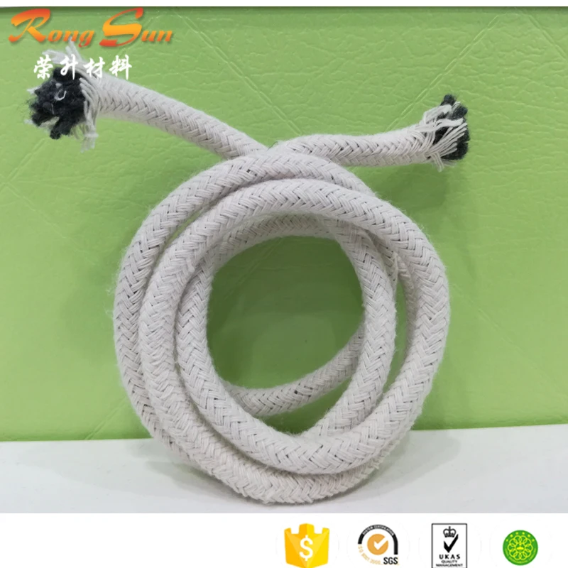 5mm Natural Cotton Soft Crocheting Piping macrame Cord