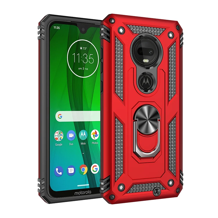 
TPU PC hybrid armored cover wholesale phone cases for motorola one vision phone case 