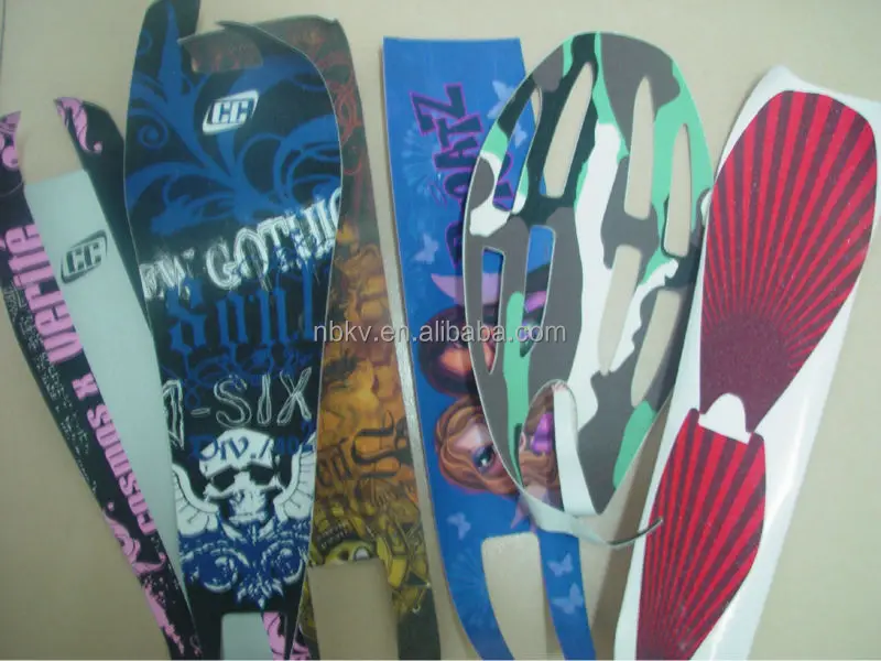 Black PVC Skateboard Grip Tape 9' x 33' Anti-Slip Snowboard Stickers Waterproof 1mm Thickness Single-Sided Silicone Adhesive