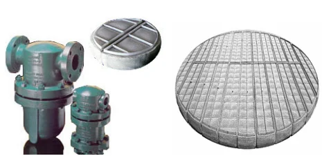 China Wire Mesh Demister Pad for vapor liquid separator