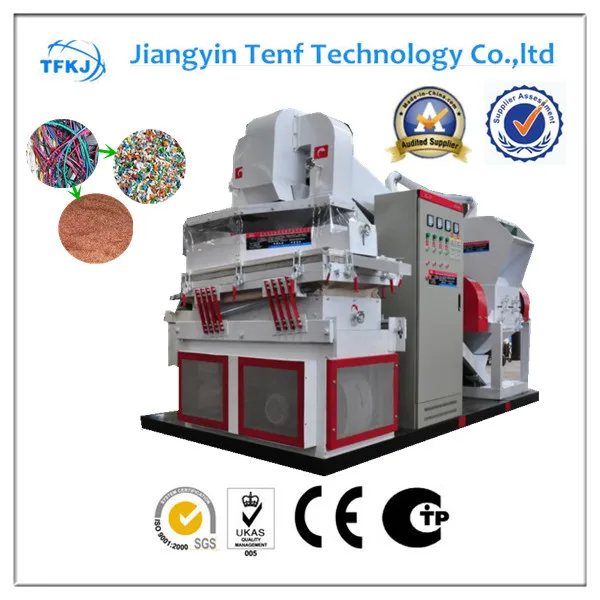 Economic Waste Copper Cable Old Copper Wire Granulator Recycling Machine