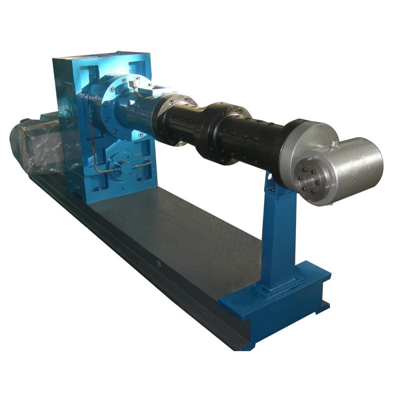 High output 250mm cold rubber feeding extruder