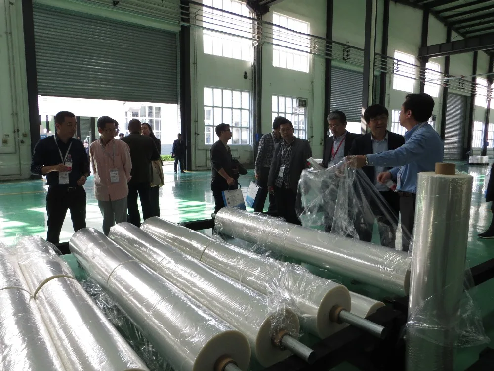 multi-layer transparent CPP film line