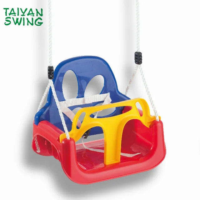 
Plastic 3-in-1 Infants to Children Swing Chair with Growing 