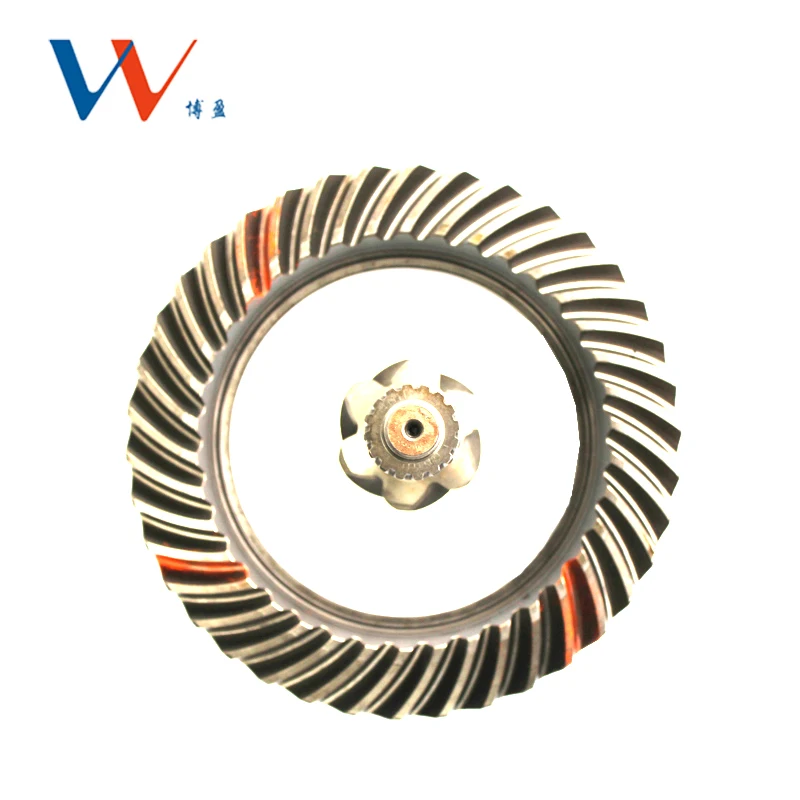 
Зубчатая передача, латунная червячная стойка, зубчатая передача 7:40 1082 для vw 