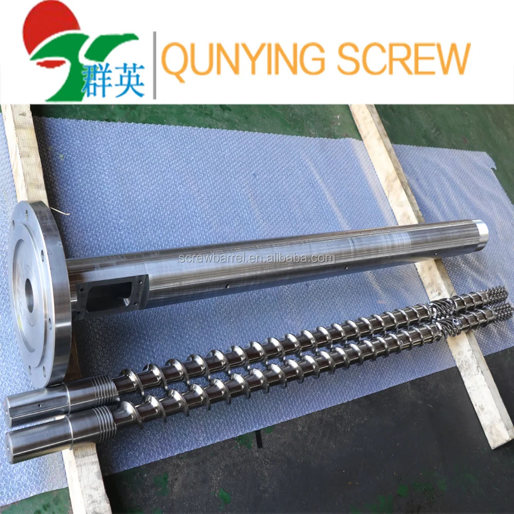 Cylinder and screw for PPR aluminum stable pipe extrusion line