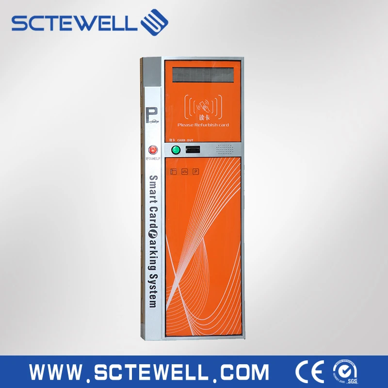 Hotel,Airport,Factory,Office Building Auto RFID Charging Fee Car Parking Lot Management System