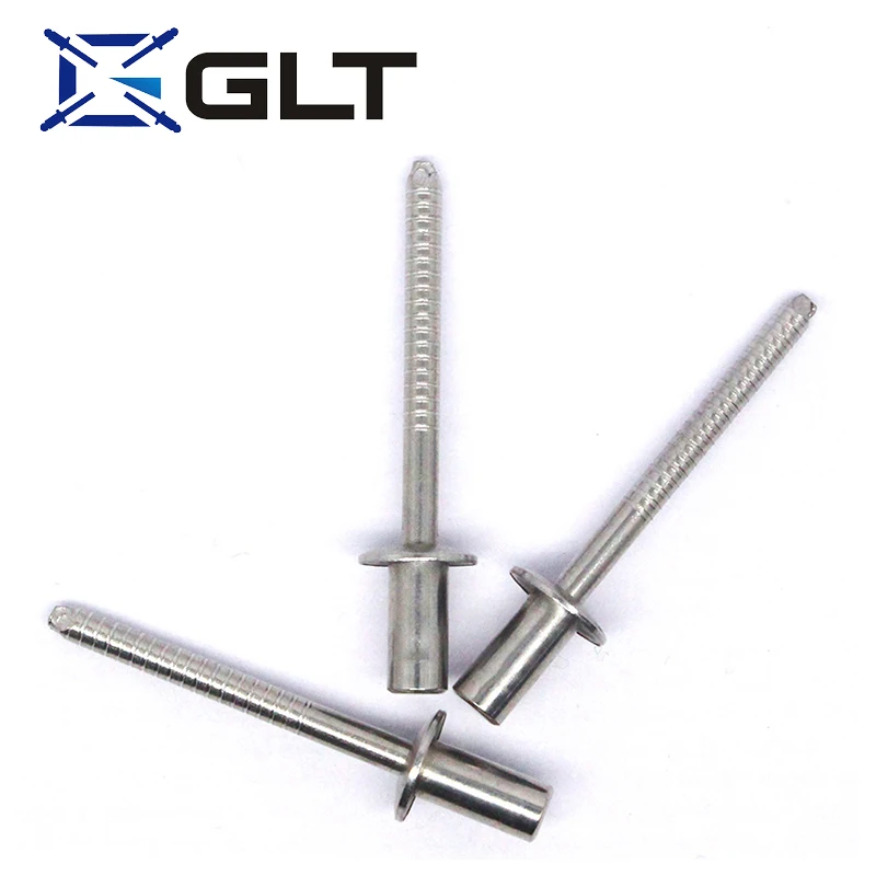 Fasteners supplier rivet stainless steel blind pop rivet domed head closed end