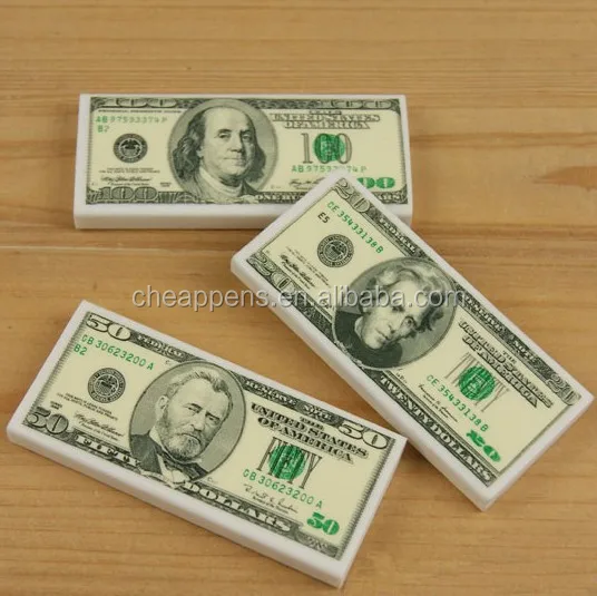 advertising gift money eraser