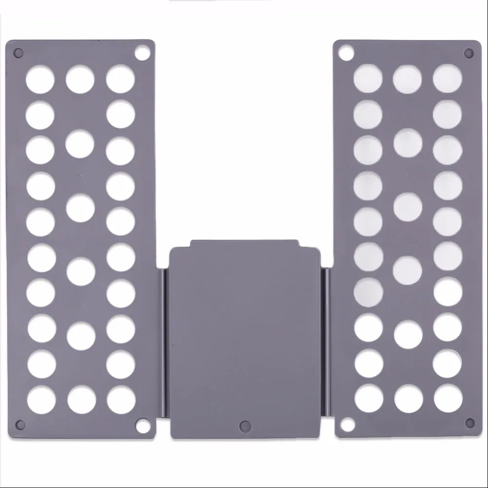 UCHOME Household clothes folder Cloth Folder Plastic Folding Board Shirt Folder Clothes Folding Board