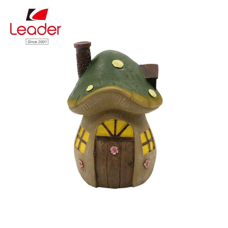 Factory Flower House Fairy Garden Miniature kit, set of 8 fairy miniature garden accessories