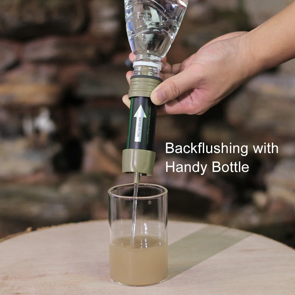 miniwell camping water purifier