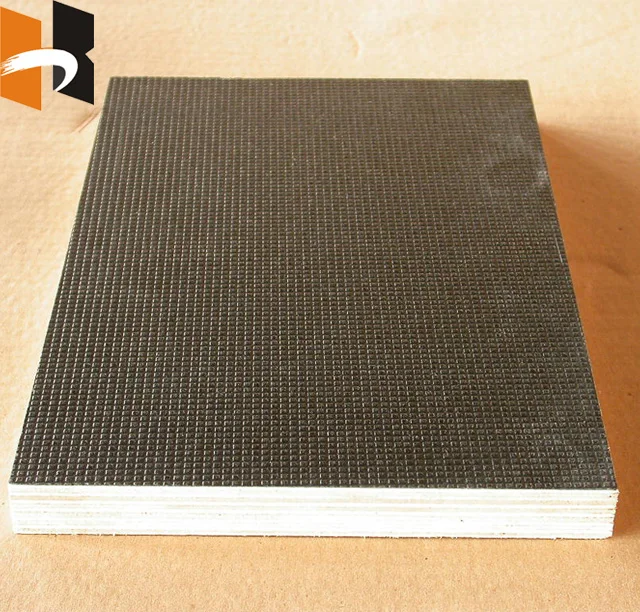 wiremesh antislip black film faced plywood