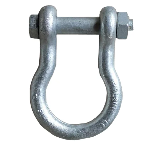 US Type Screw Pin Bow Anchor Lifting Chain Stainless Steel 316 304 D-Shackle 316 European Shackles