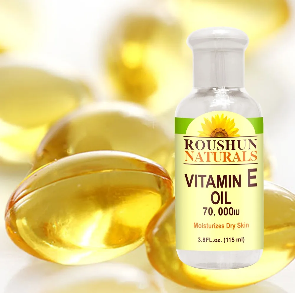 Roushun vitamin e skin massage oil serum