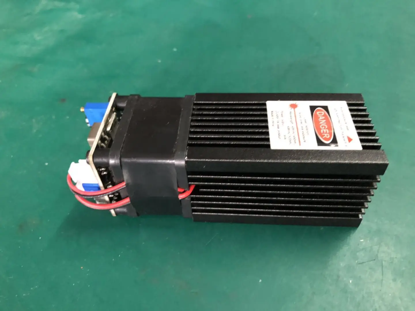 15W Laser head engraving module blue mark cutting used for laser engraving machine