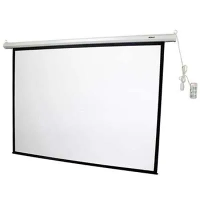 Моторизованный экран проектора Victory 240*240 с дистанционным управлением AOK