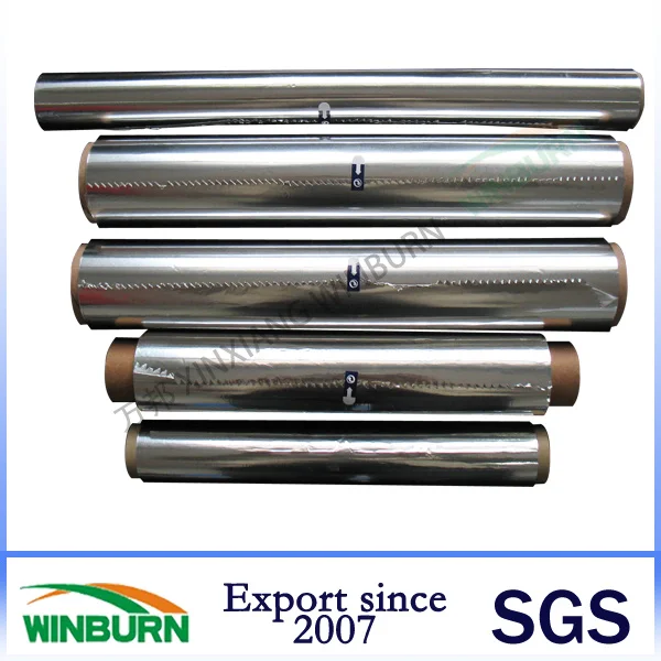 8011 O soft temper home use standard aluminium foil paper
