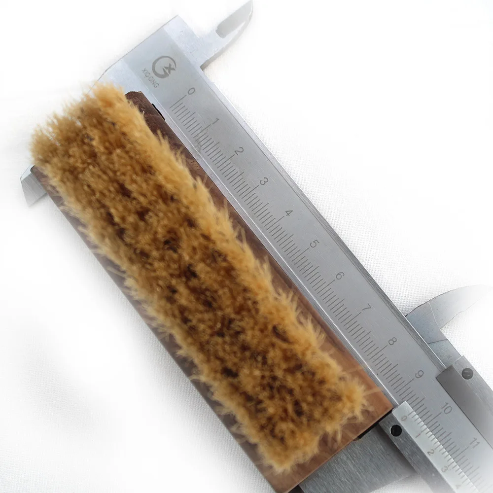 
FQ brand Professional Factory Made Customized football basketball shoe brush Clean wooden Shoe Brush 