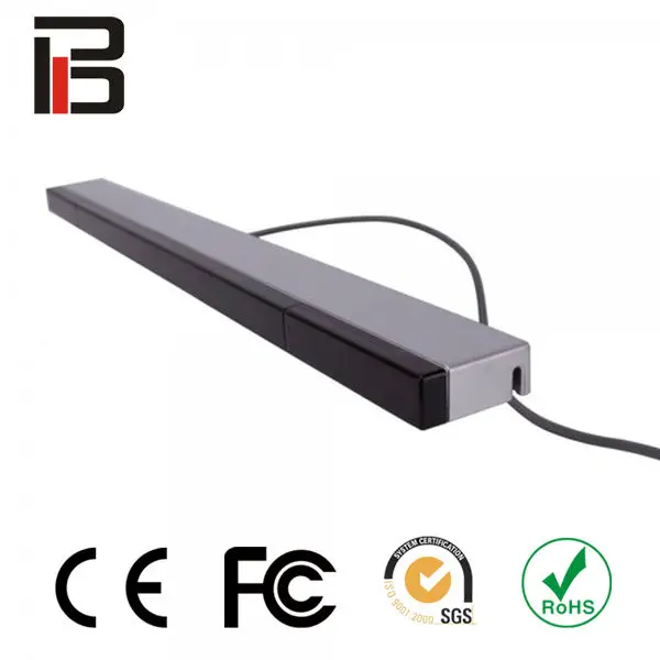 
wired infrared sensor bar for wii infrared bar for nintendo wii accessories  (60546803733)