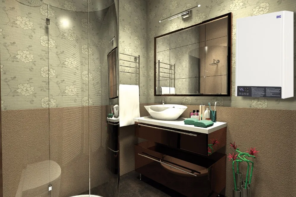 Gas water heater with CE Low NOx  12 liter/min Constant temperature Balanced type New product