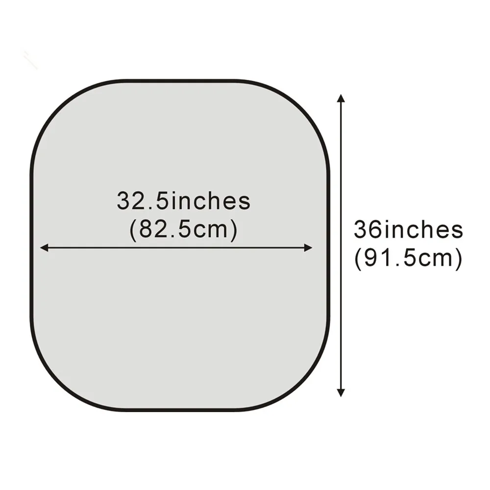 Windshield Sun Shade Universal Hassle-Free Car Sunshades Keep Your Vehicle Cool UV Sun and Heat Reflector Standard Medium Large
