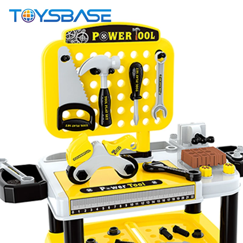 New Product Pretend Play DIY Self-Assembly Kids Tool Set Toys
