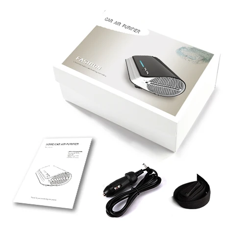 New inventions in portable air purifier with hepa filter active carbon and 254nm uvc lamp