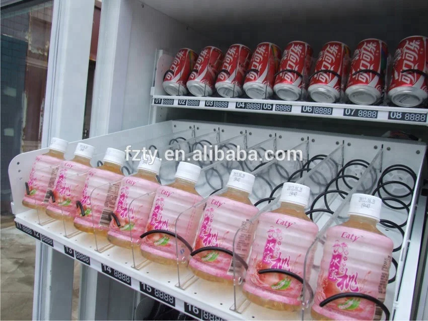 Cold drinks beverage vending machine with lifetime free maintenance service