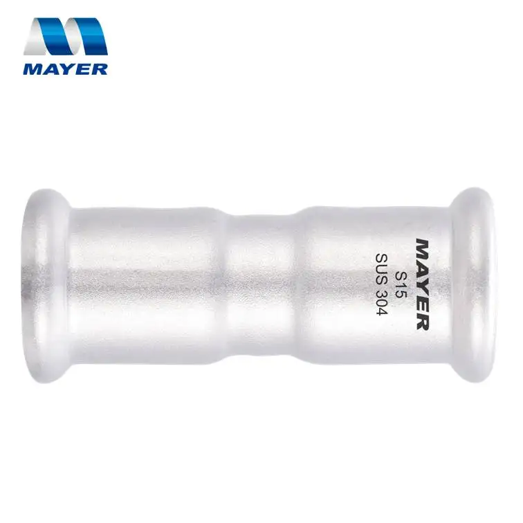 ss pipe fittings Stainless Press Fitting coupling din