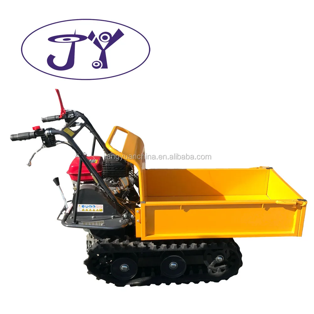  Гусеничный гидравлический гусеничный мини-самосвал Truck barrow 6F + 2R