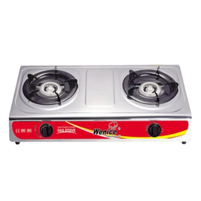 Spare Parts Low Price Auto Ignition Gas Stove Portable Ce Stainless Steel Commercial Household 1 YEAR SASO Gas Cooktops