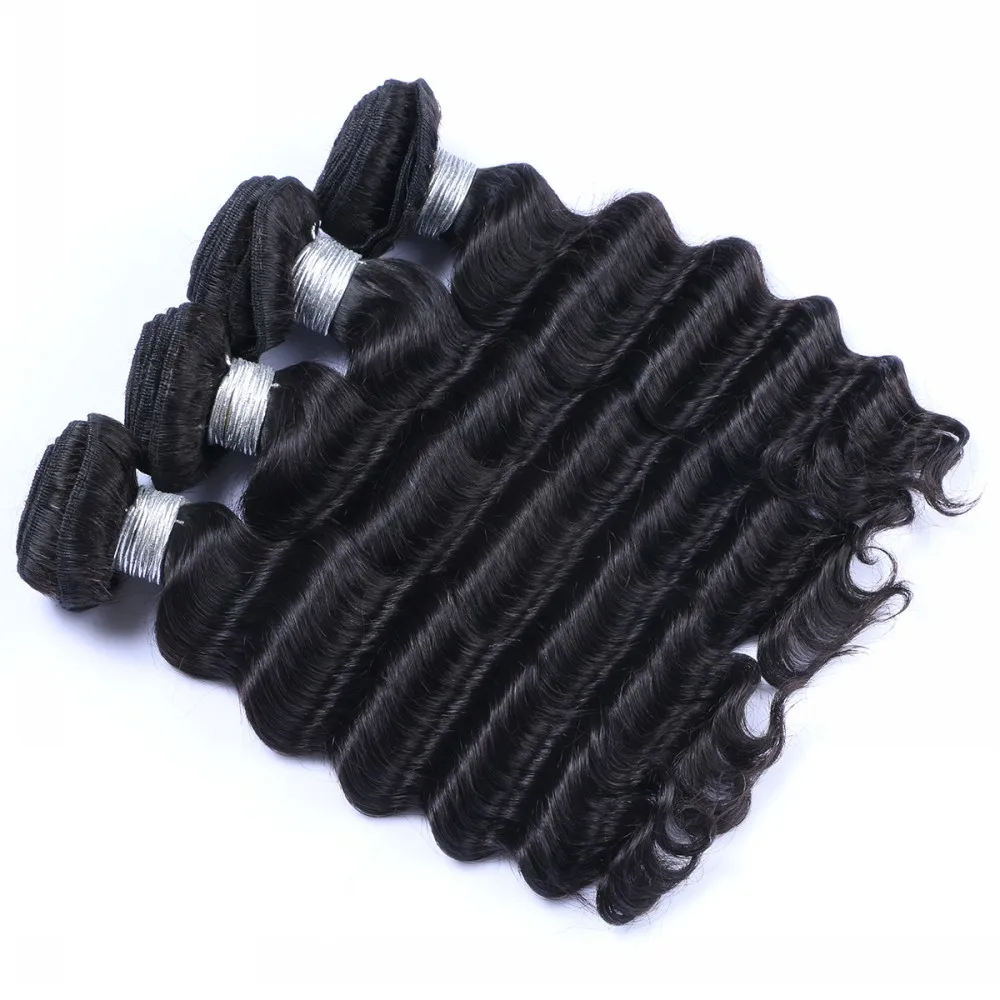 2019 Free Shipping Wholesale Factory Price Unprocessed Vrigin Indian Deep Wave Hair