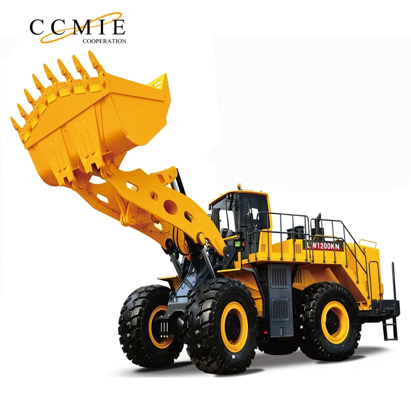 Heavy equipment China 12ton LW1200KN wheel loader with prices