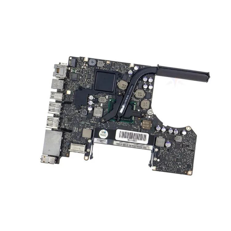 
A1278 early 2011 laptop logic board 820-2936-A, 820-2936-B xx mp3 video 