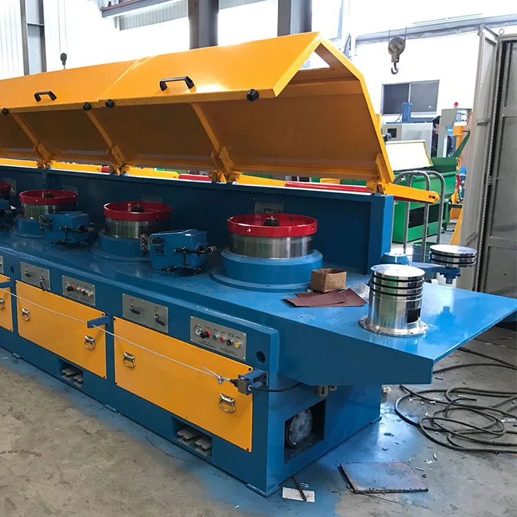 Фотоаппарат для волочения проволоки с прямой линией CL-560/9