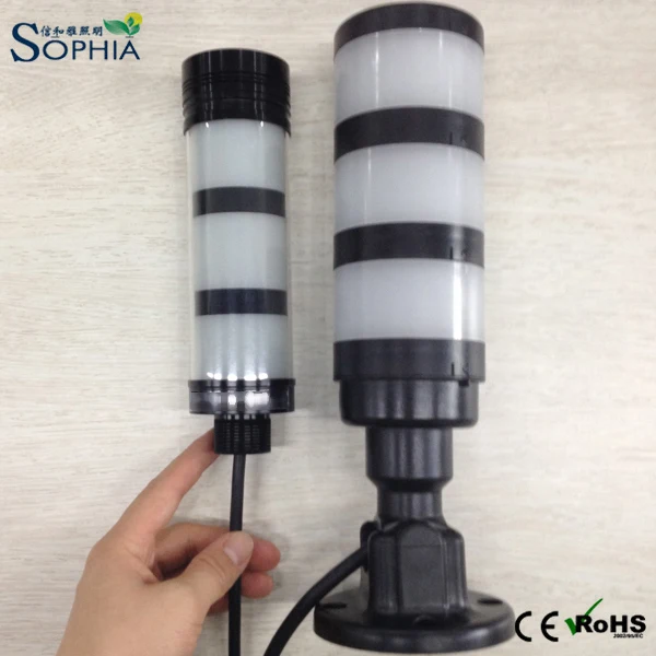 70mm  black body led beacon indicator light