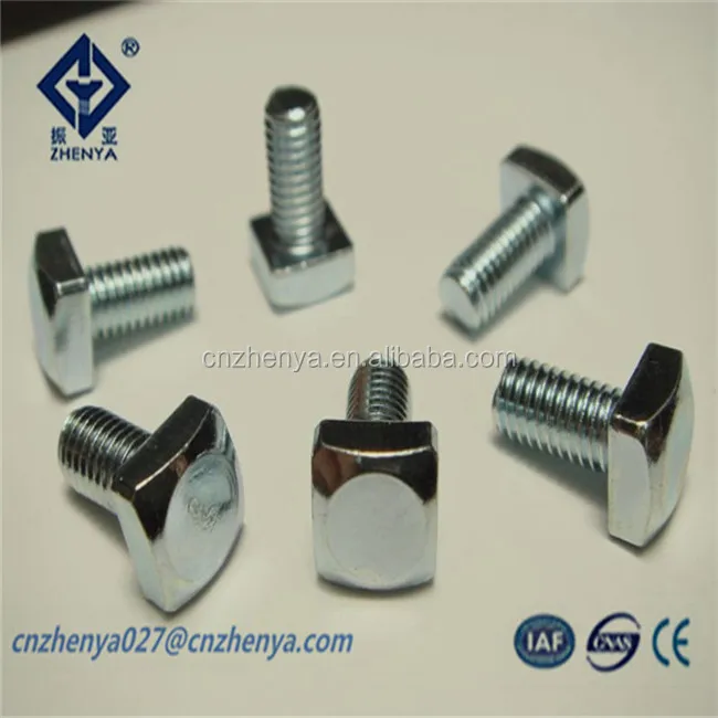 square head bolt manufacturer,t-shaped bolt