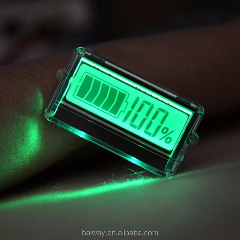 BW-TH01 battery level indicator e-bike battery indicator battery tester for car e-bike