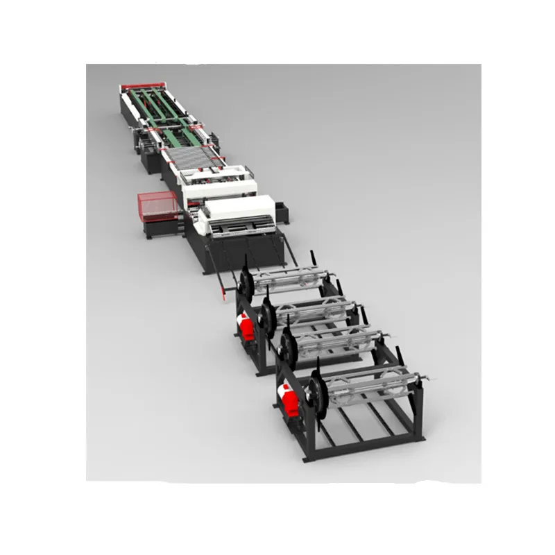 Rectangular Air Duct Line Hot Flexible Duct Making Machine