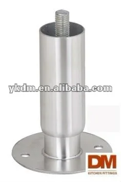 Cheap Price Metal Flange 5inch Kitchen Adjustable Legs
