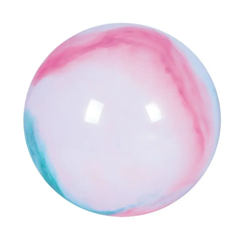 PVC Inflatable Toy Rainbow Balls For Adults And Children Use